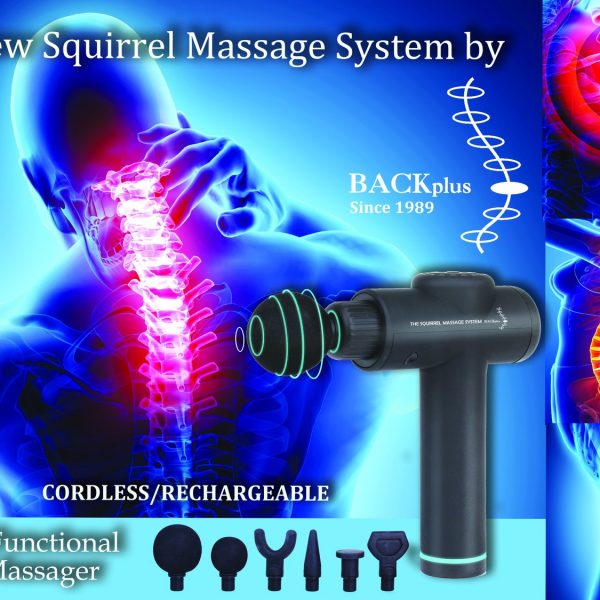 Pistolet De Massage Backplus Solution Id Ale