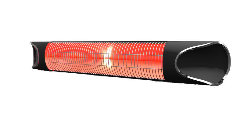 Radiateur infrarouge au carbone TIVA