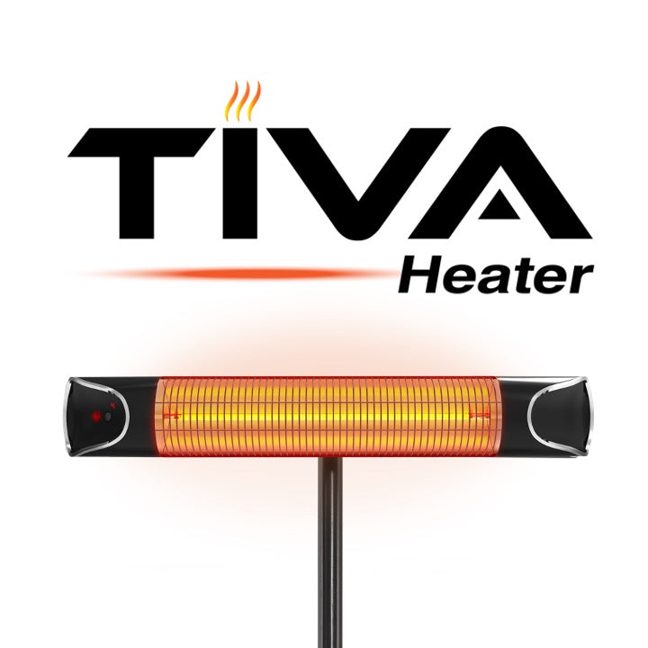 Radiateur infrarouge au carbone TIVA