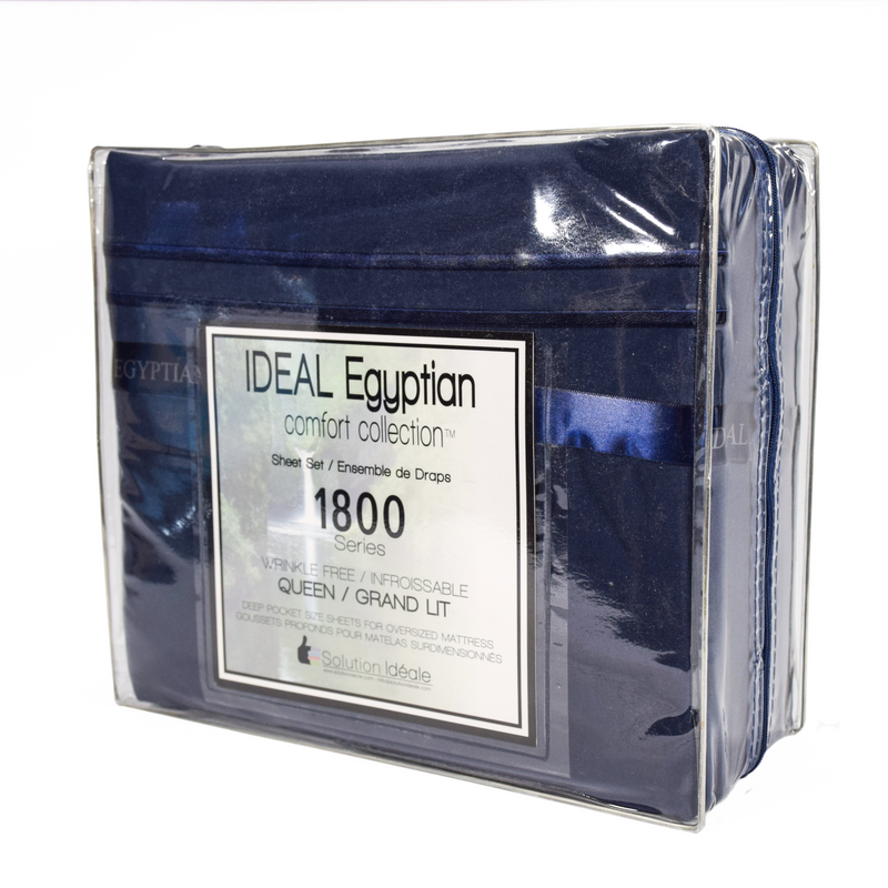 Draps de confort égyptien