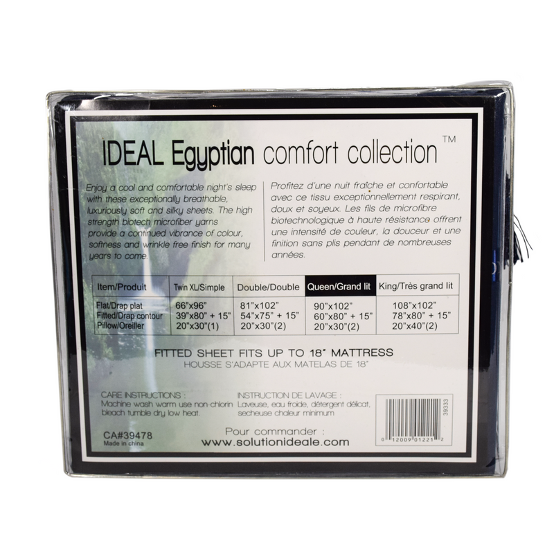 Draps de confort égyptien