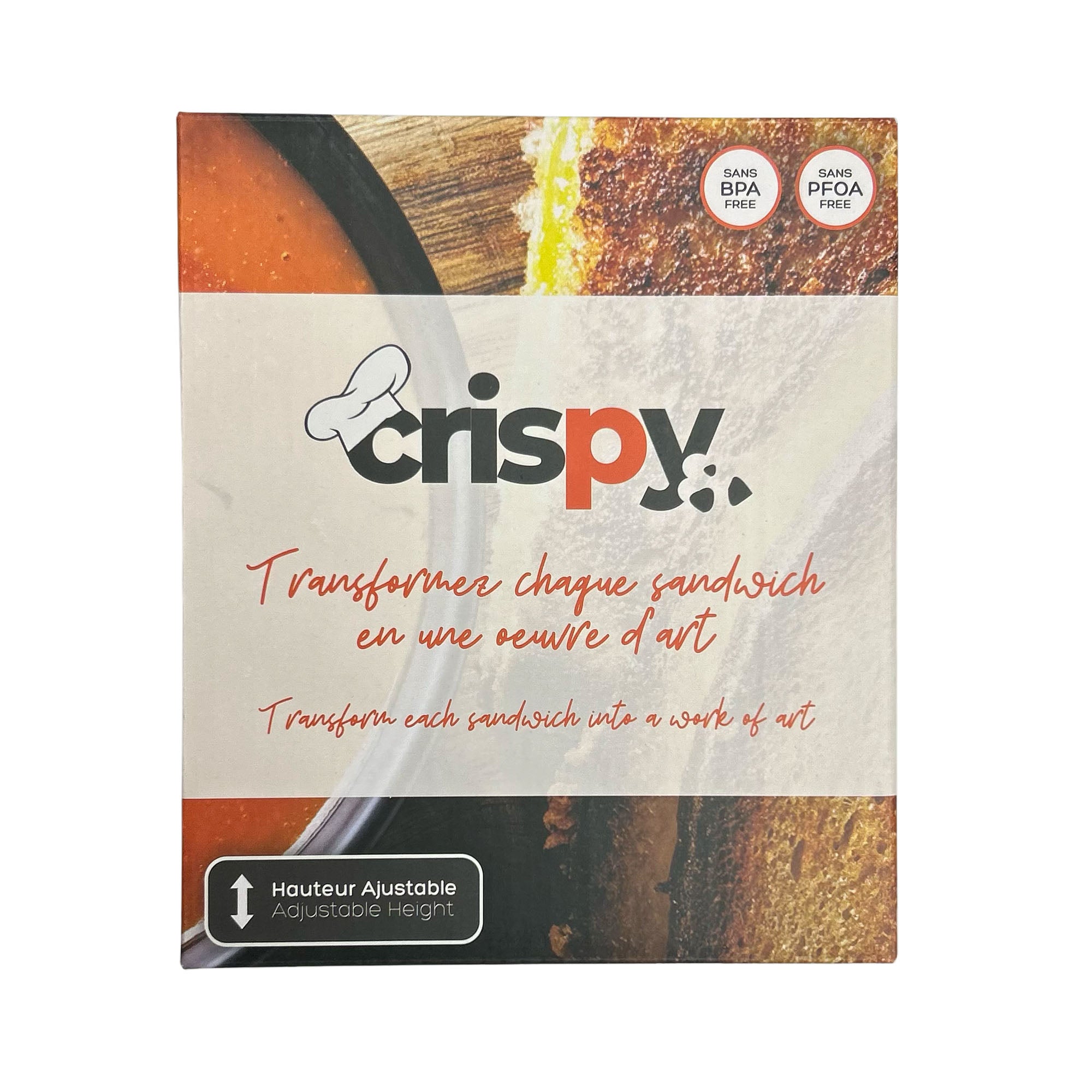 Grill sandwich Crispy pour micro-ondes