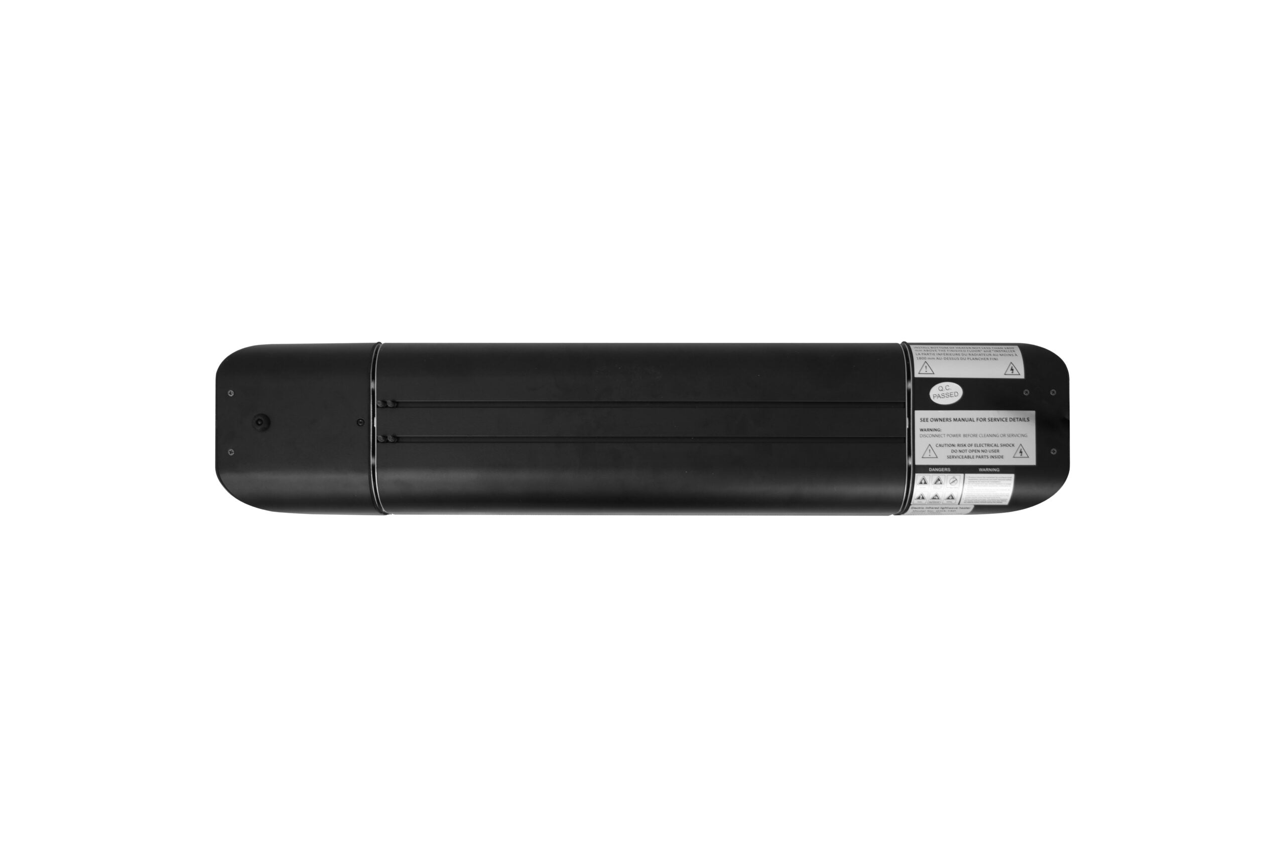 Radiateur infrarouge au carbone Solaro