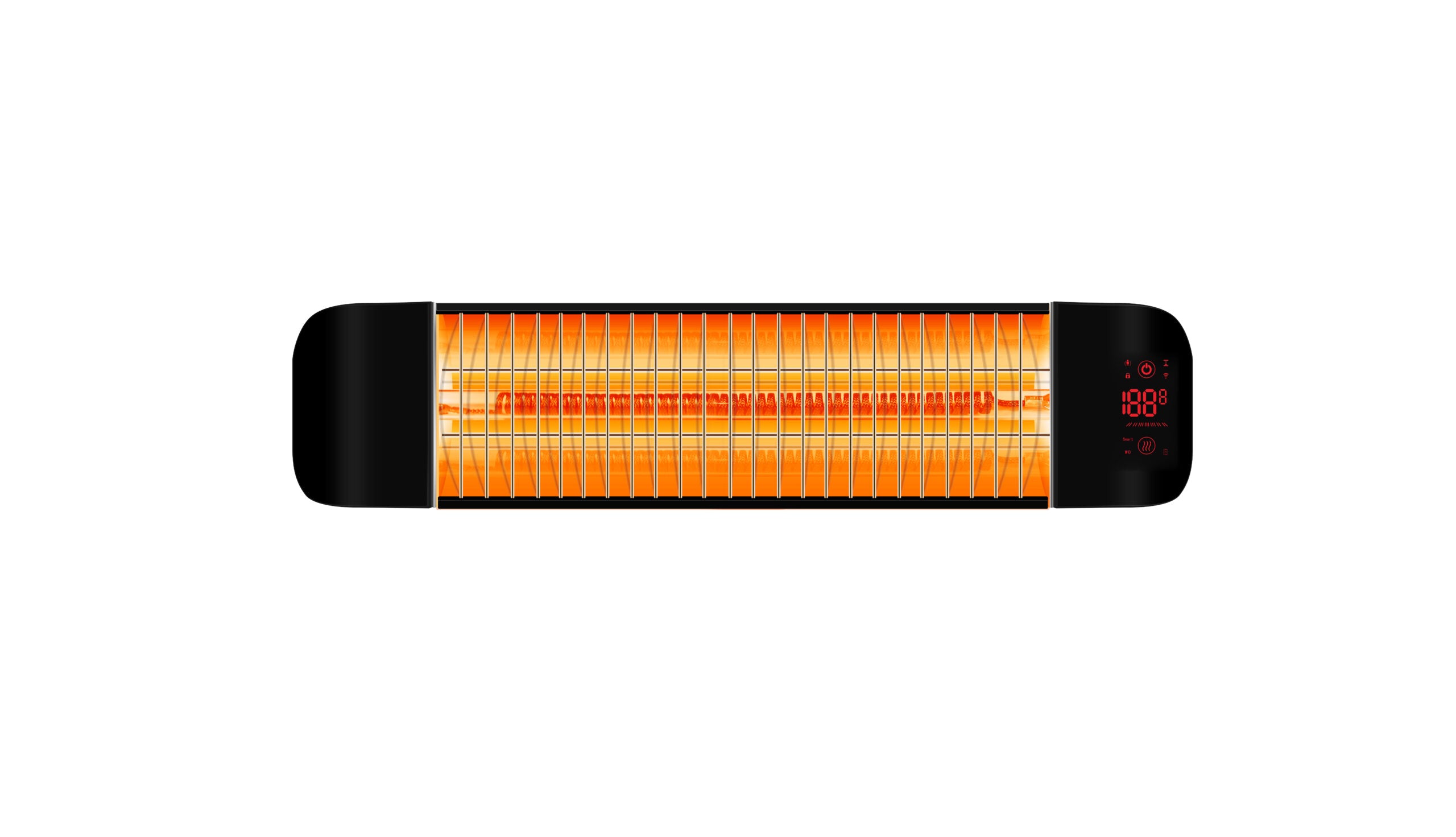 Radiateur infrarouge au carbone Solaro