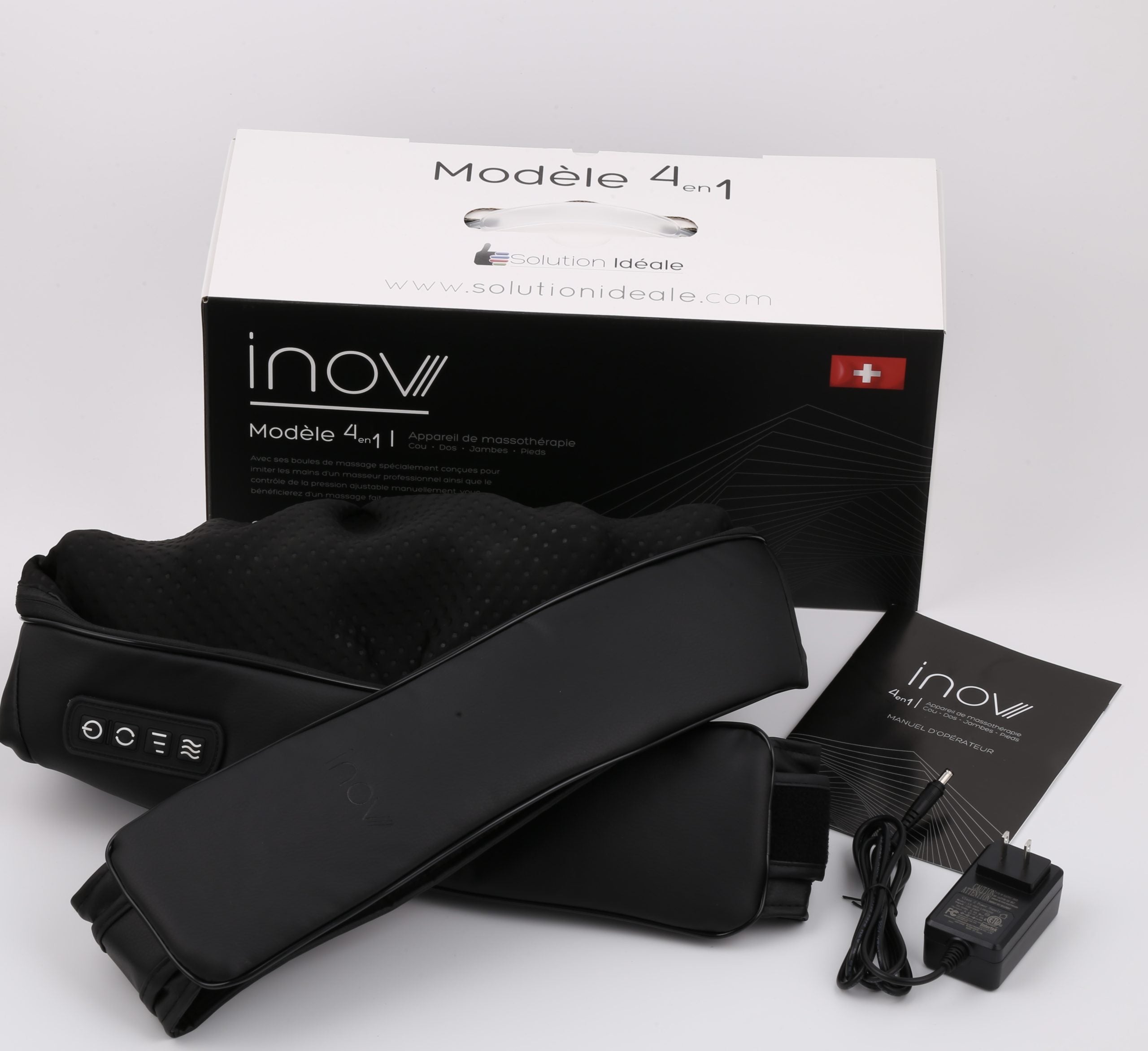 Masseur - 4 en 1 - INOV