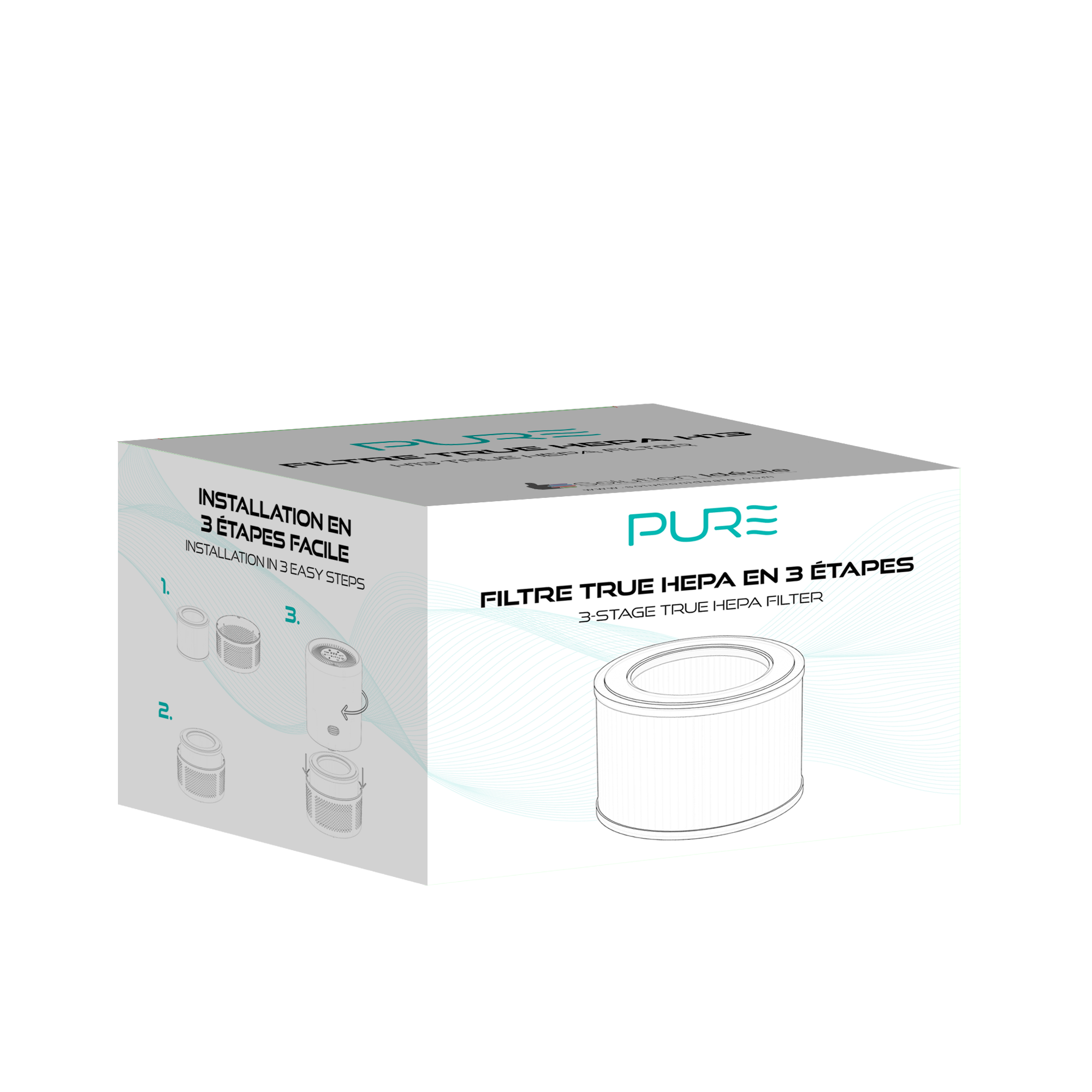Purificateur d'air - PUR≡