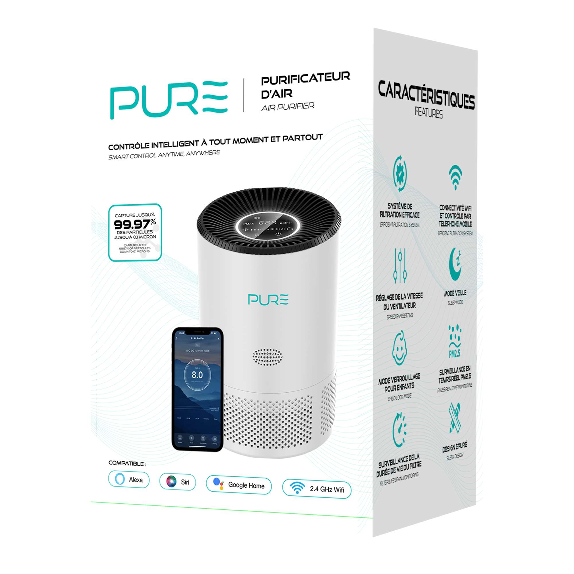 Purificateur d'air - PUR≡