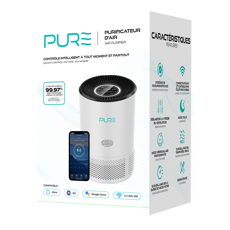 Purificateur d'air - PUR≡
