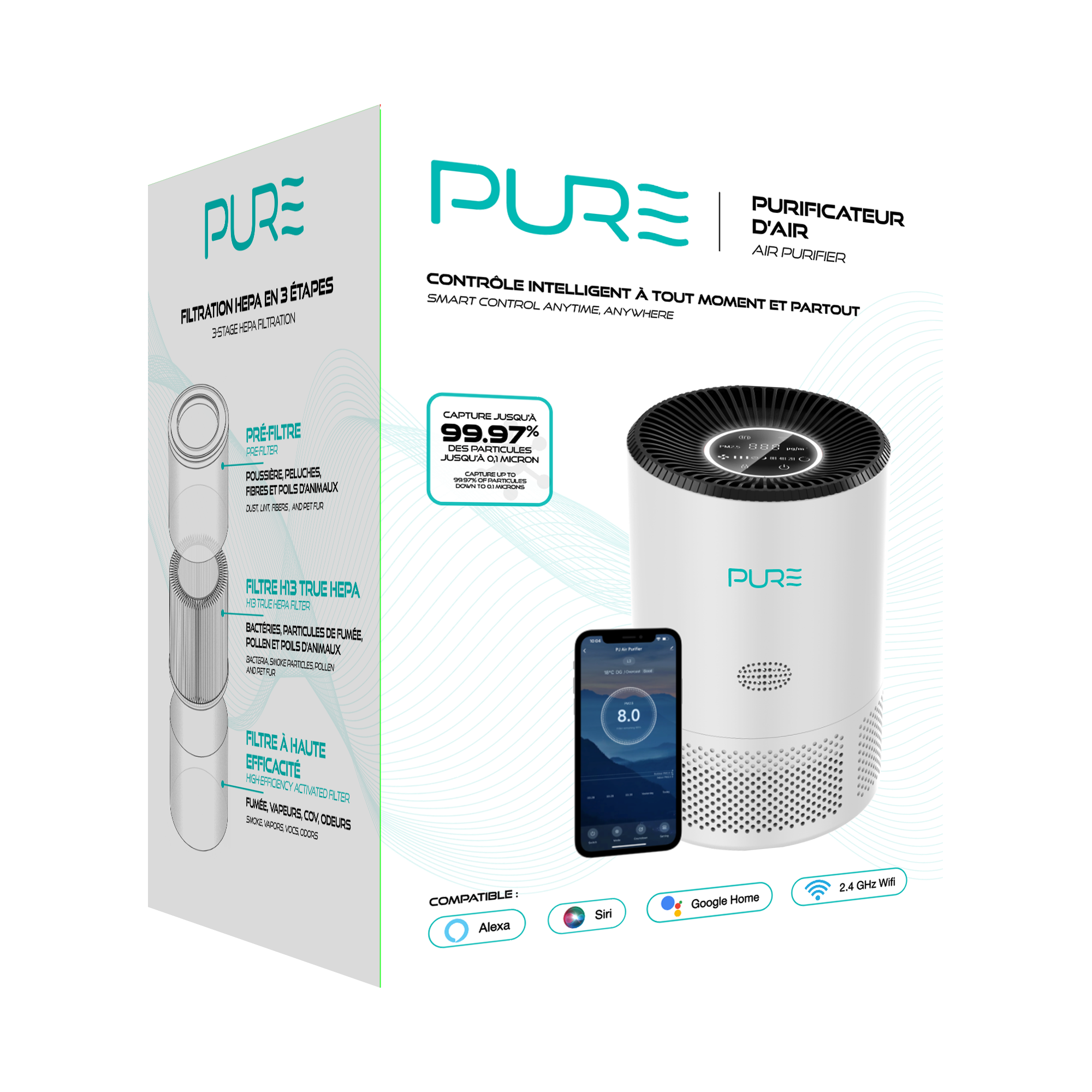Purificateur d'air - PUR≡