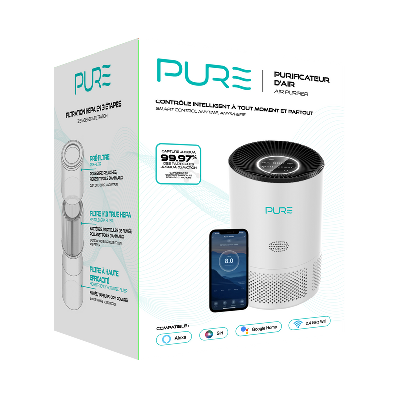Purificateur d'air - PUR≡