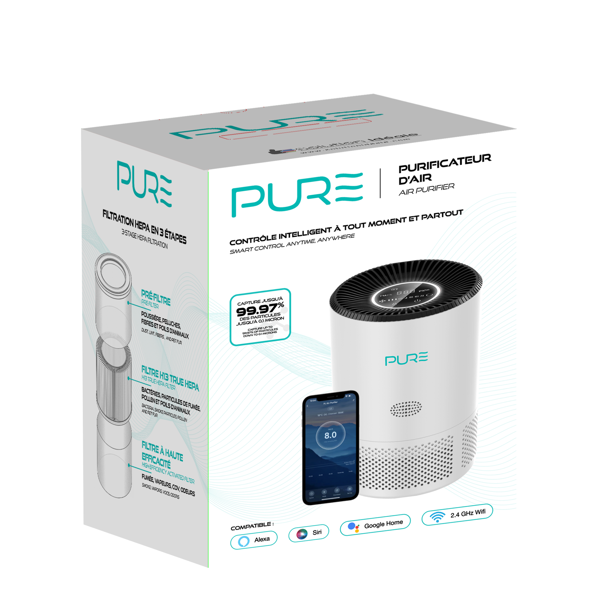 Purificateur d'air - PUR≡