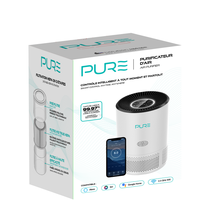 Purificateur d'air - PUR≡