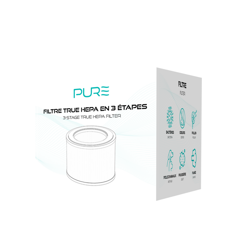 Purificateur d'air - PUR≡