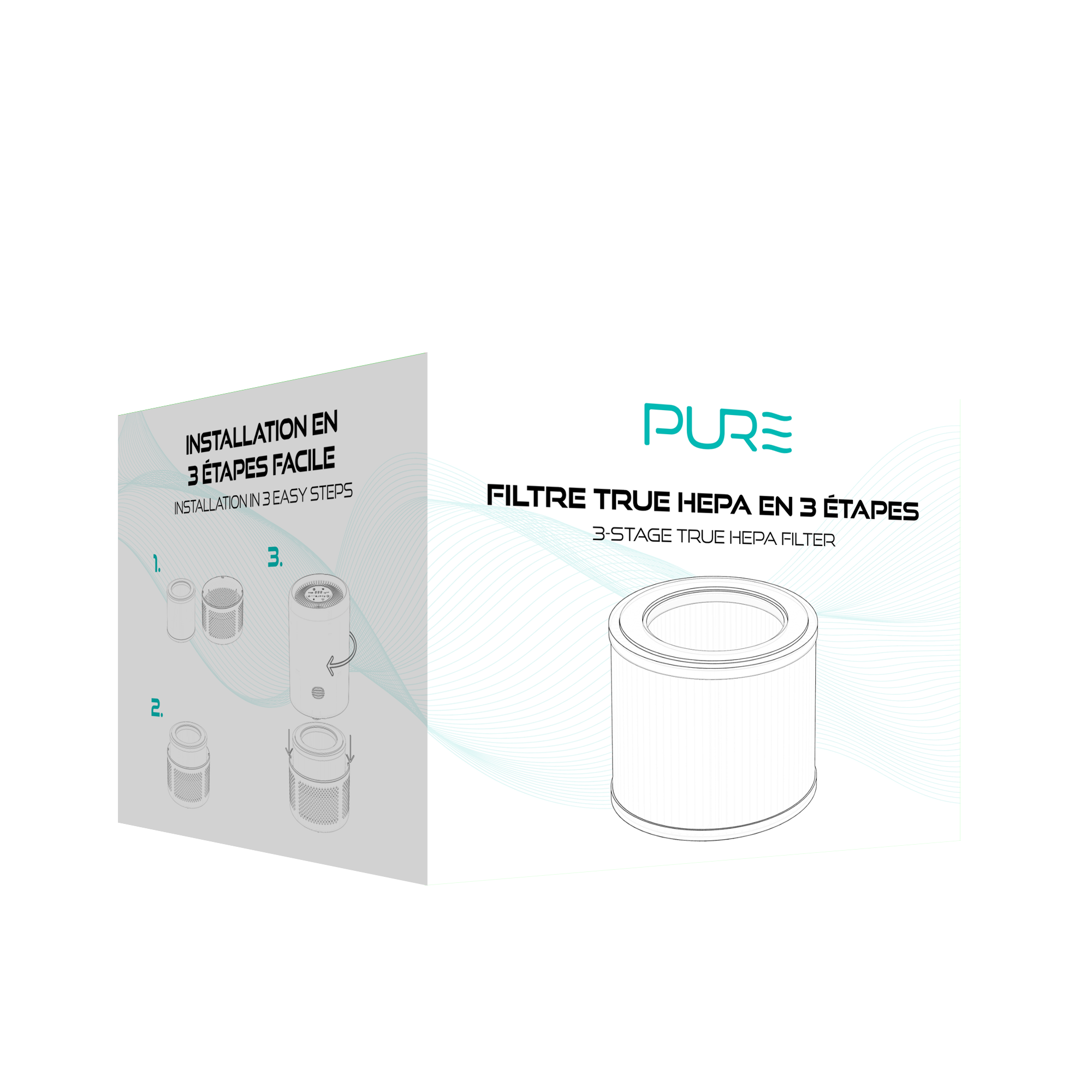 Purificateur d'air - PUR≡