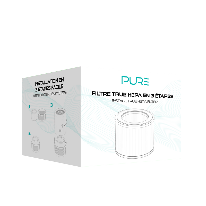 Purificateur d'air - PUR≡