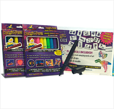 Crayons magiques